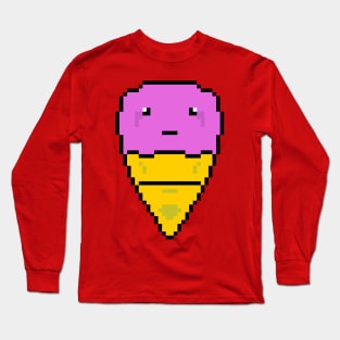 The Pixel Aviary Ice Cream Long Sleeve T-Shirt